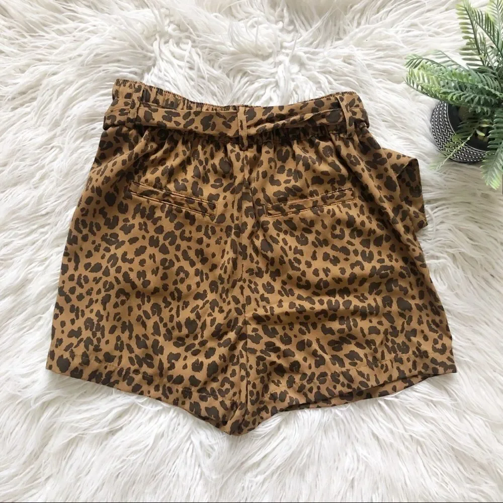 Leopard Summer shorts